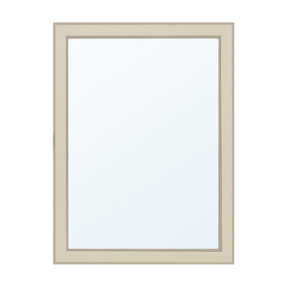 กระจกเงาตกแต่ง MOYA FM10-W 45x60 ซม.