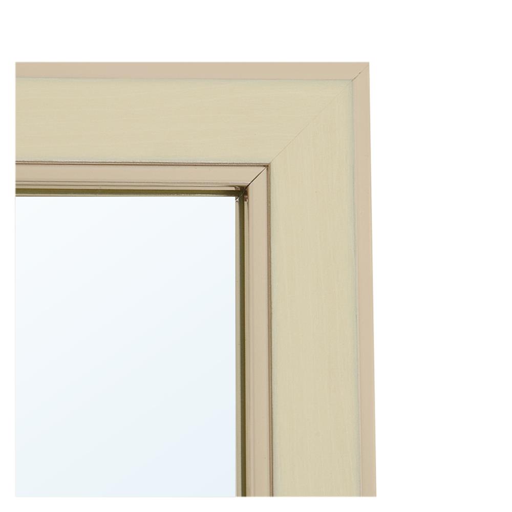 กระจกเงาตกแต่ง MOYA FM10-W 45x60 ซม.