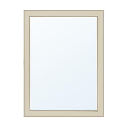 กระจกเงาตกแต่ง MOYA FM10-W 45x60 ซม.