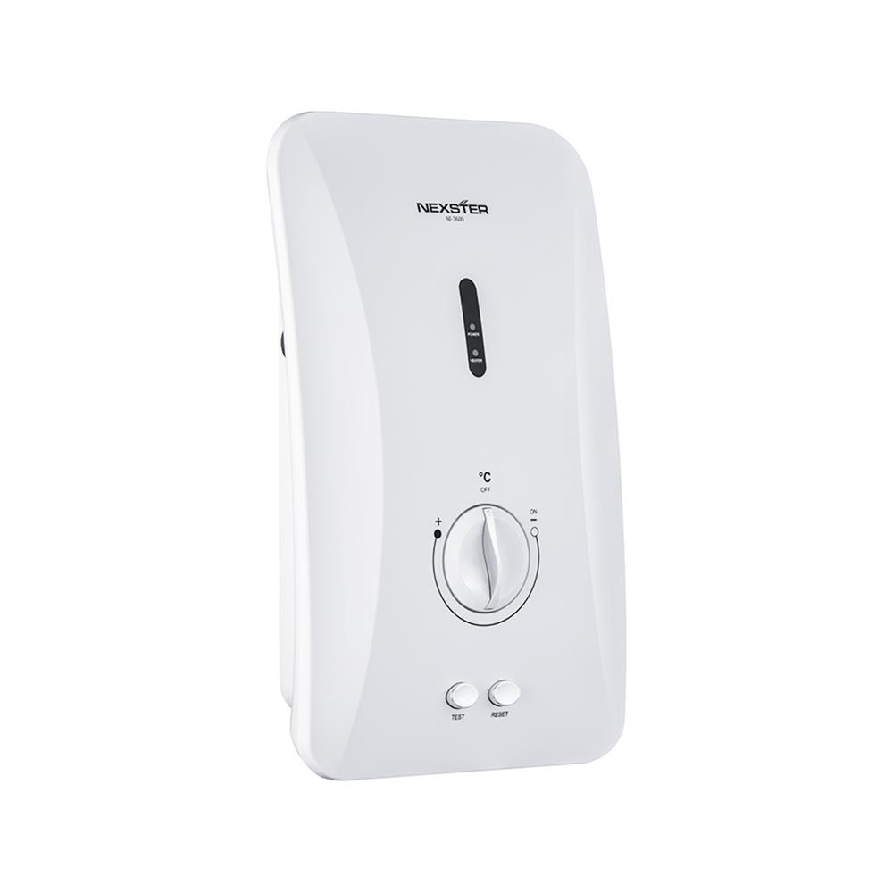 เครื่องทำน้ำอุ่น NEXSTER ICONIC 3600 วัตต์ สีขาว
