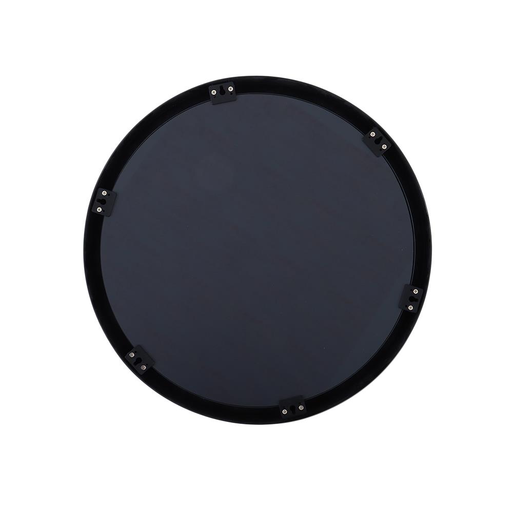 กระจกพลาสติกกลม MOYA PENNY 51x51 ซม. สีเทา