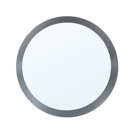 กระจกพลาสติกกลม MOYA PENNY 51x51 ซม. สีเทา