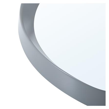 กระจกพลาสติกกลม MOYA PENNY 51x51 ซม. สีเทา_1