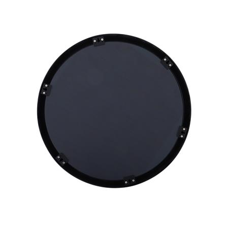 กระจกพลาสติกกลม MOYA PENNY 51x51 ซม. สีเทา_2