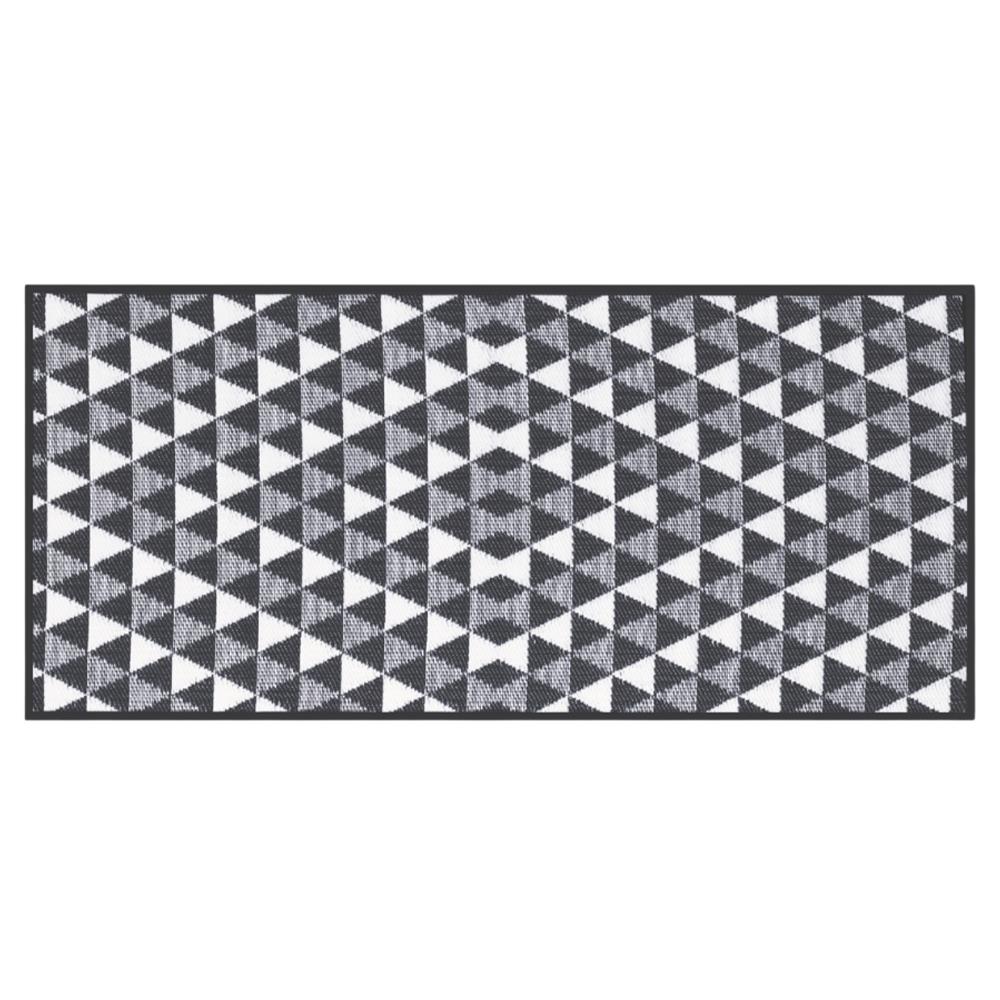 เสื่ออเนกประสงค์ MAT-ER TRIMOND 90x200 ซม. สีขาว/ดำ