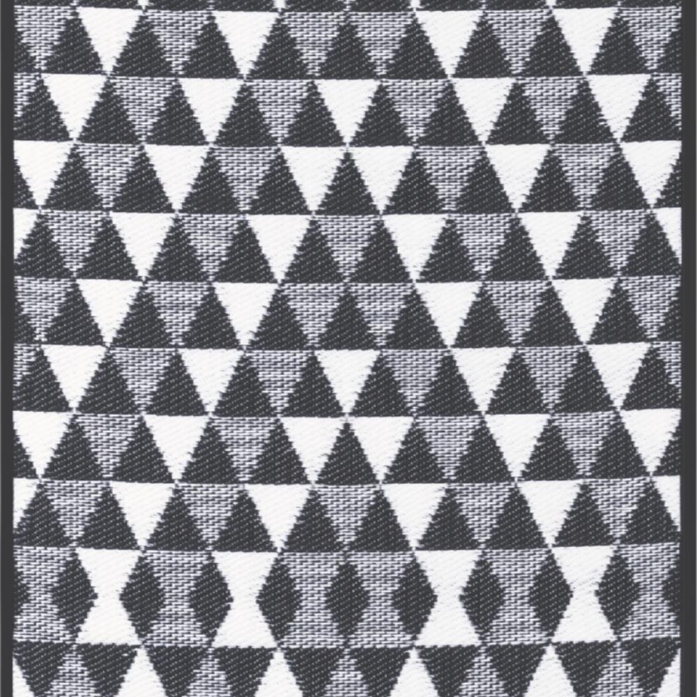 เสื่ออเนกประสงค์ MAT-ER TRIMOND 90x200 ซม. สีขาว/ดำ