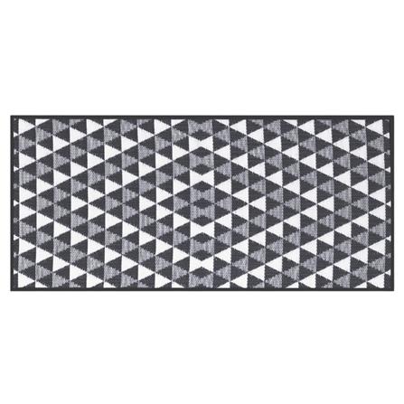 เสื่ออเนกประสงค์ MAT-ER TRIMOND 90x200 ซม. สีขาว/ดำ