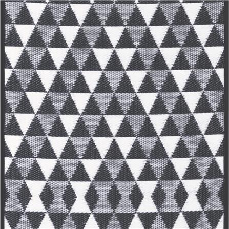 เสื่ออเนกประสงค์ MAT-ER TRIMOND 90x200 ซม. สีขาว/ดำ_1