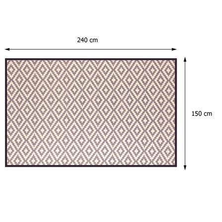 เสื่ออเนกประสงค์ MAT-ER MERRY MERRY SIZE M 150x240 ซม. หลากสี_3