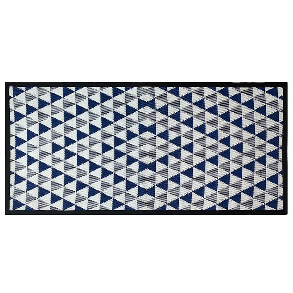 เสื่ออเนกประสงค์ MAT-ER TRIMOND 90x200 ซม. สีน้ำเงิน/ขาว