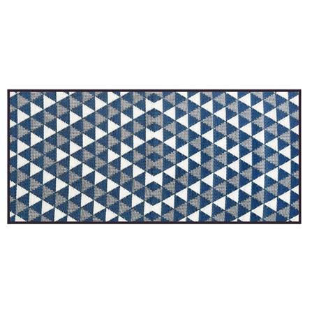 เสื่ออเนกประสงค์ MAT-ER TRIMOND 90x200 ซม. สีน้ำเงิน/ขาว