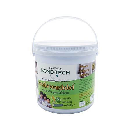 กาววอลเปเปอร์ผสมสำเร็จ BONDTECH 3 กก._0