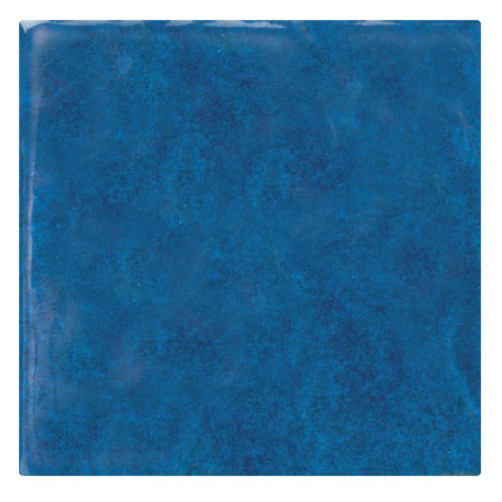 กระเบื้องสระว่ายน้ำ 4x4 นิ้ว KENZAI อเมซอนไทล์ โอเชี่ยนบลู 90P