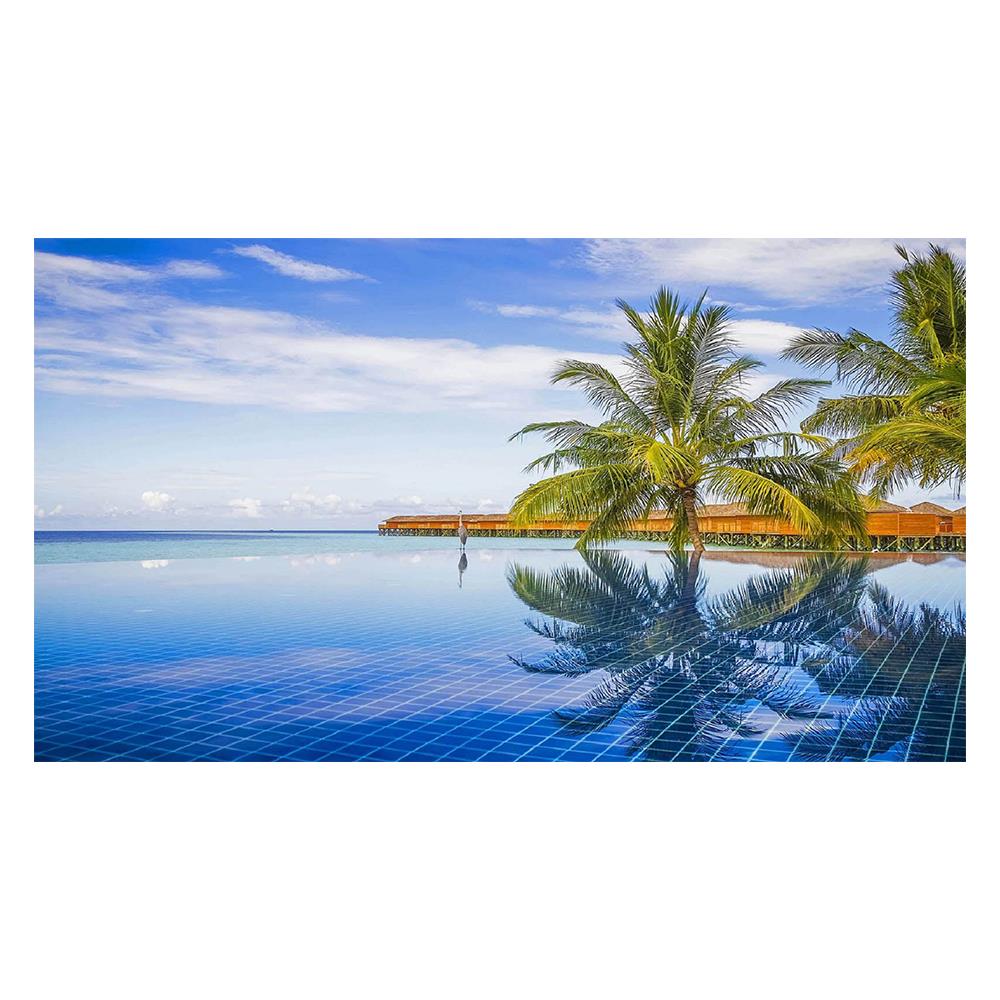 กระเบื้องสระว่ายน้ำ 4x4 นิ้ว KENZAI อเมซอนไทล์ โอเชี่ยนบลู 90P