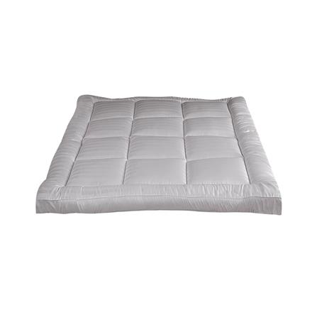 แผ่นรองนอน 3.5 ฟุต LUCKY MATTRESS PREMIUM SOFT สีเทา_1