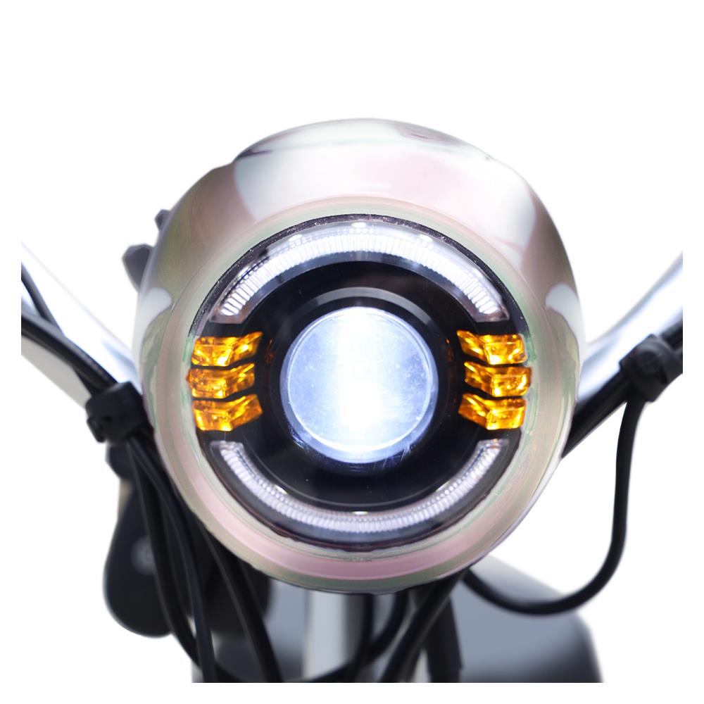 จักรยานไฟฟ้า EM EM3 สีทอง