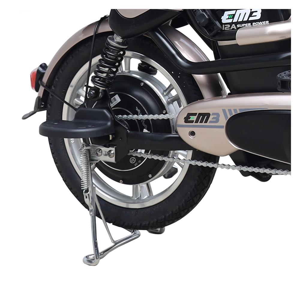 จักรยานไฟฟ้า EM EM3 สีทอง