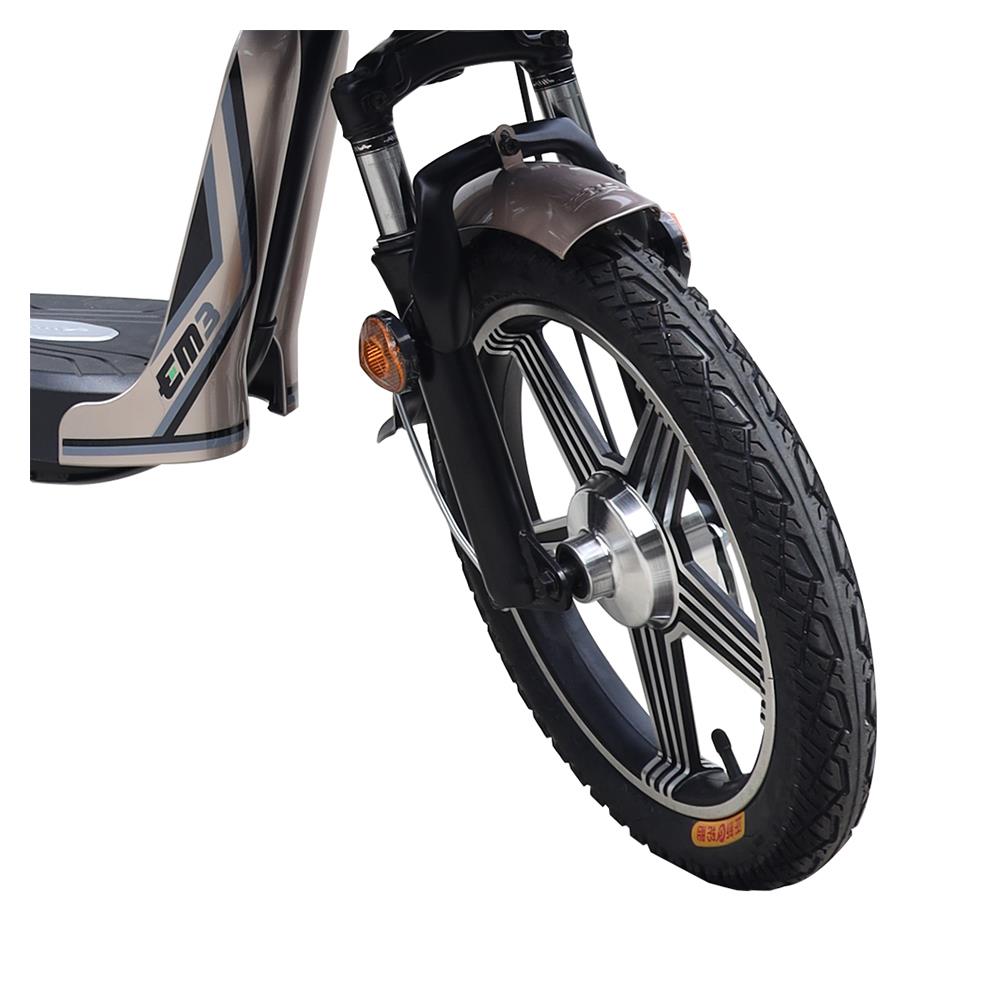 จักรยานไฟฟ้า EM EM3 สีทอง