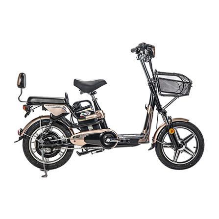 จักรยานไฟฟ้า EM EM3 สีทอง_0