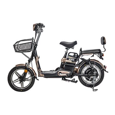 จักรยานไฟฟ้า EM EM3 สีทอง_1