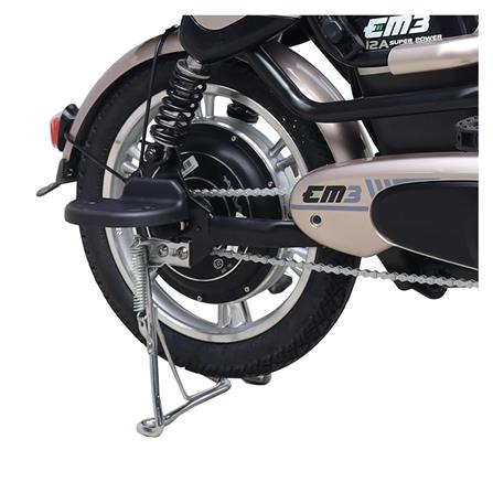 จักรยานไฟฟ้า EM EM3 สีทอง_4