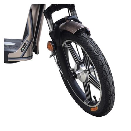 จักรยานไฟฟ้า EM EM3 สีทอง_5