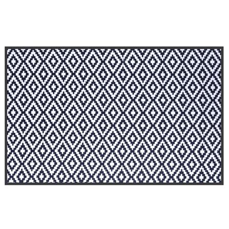 เสื่ออเนกประสงค์ MAT-ER MERRY MERRY 150x240 ซม. สีดำ/ขาว