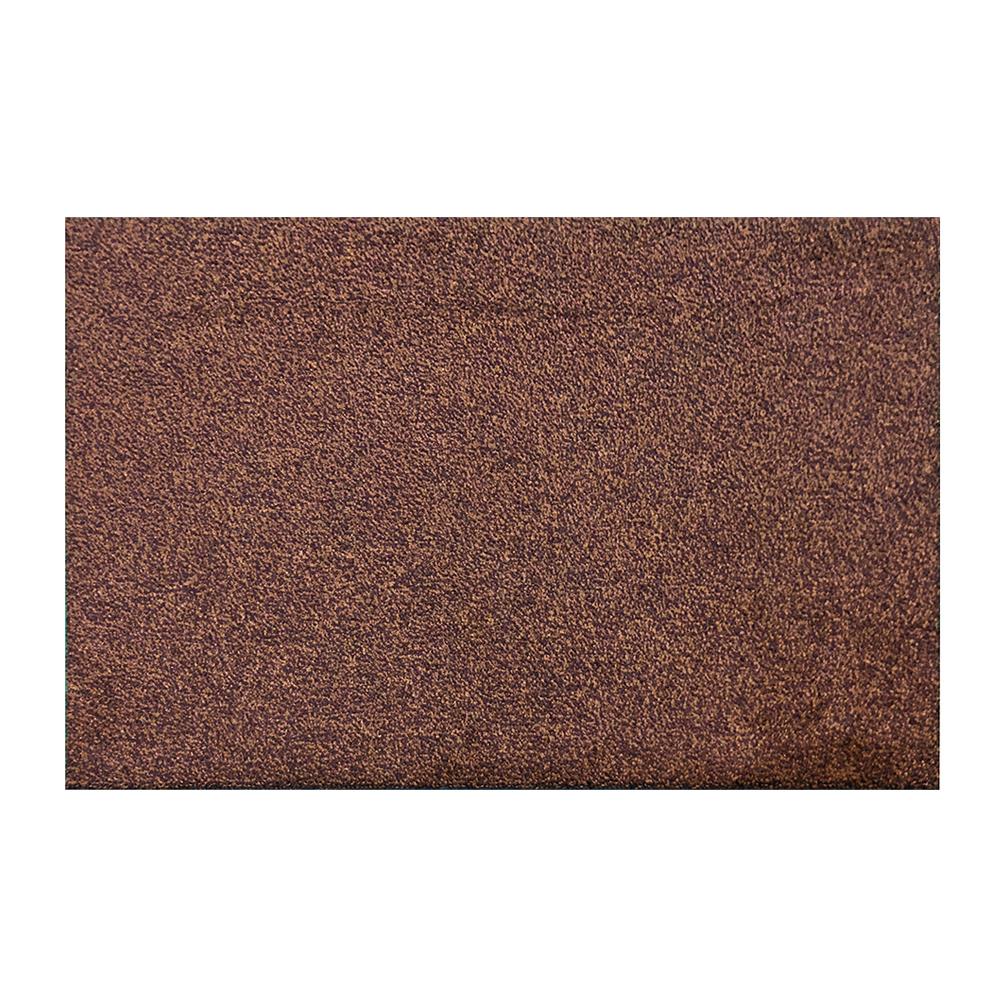 พรม PRAW ENTRANCE 50x75 ซม. สีน้ำตาลเข้ม