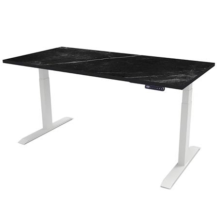 โต๊ะทำงานปรับระดับ ERGOTREND SIT 2 STAND GEN3 150 ซม. สี MIDNIGHT MABLE/ขาว