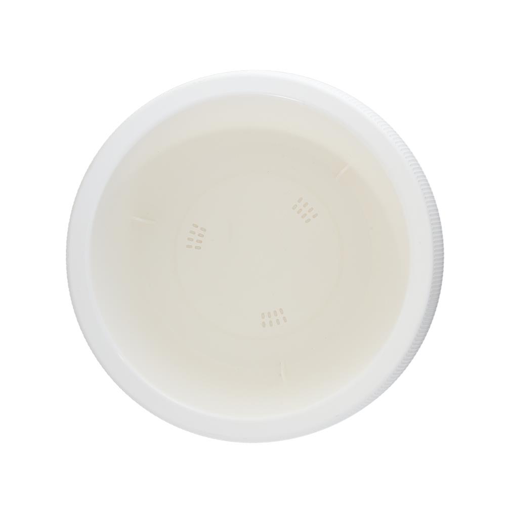 กระถางพลาสติก WACH 28 ซม. สีขาว