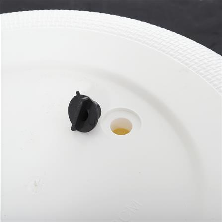 กระถางพลาสติก WACH 28 ซม. สีขาว_4