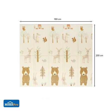 แผ่นอเนกประสงค์ HOME LIVING STYLE BALLOON 180x200 ซม._9