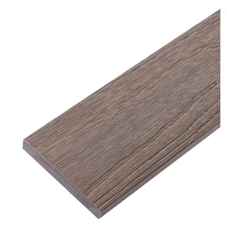 ไม้ปิดขอบ INOVAR ULTRA DECK 7.1X240X1.1 ซม. สีเทาอ่อน