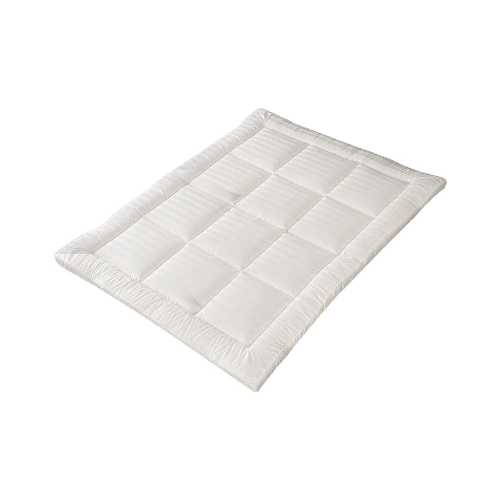 แผ่นรองนอน 6 ฟุต LUCKY MATTRESS PREMIUM SOFT สีครีม