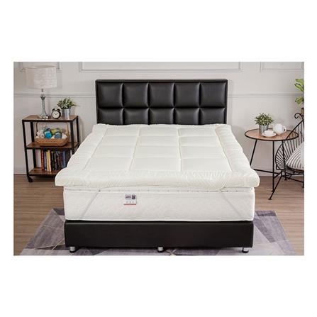 แผ่นรองนอน 6 ฟุต LUCKY MATTRESS PREMIUM SOFT สีครีม_3