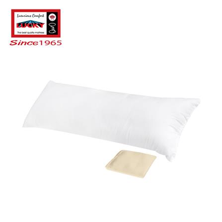 หมอน BODY ใยสังเคราะห์ MATTRESS BODY MATE (พร้อมปลอกหมอน)_0