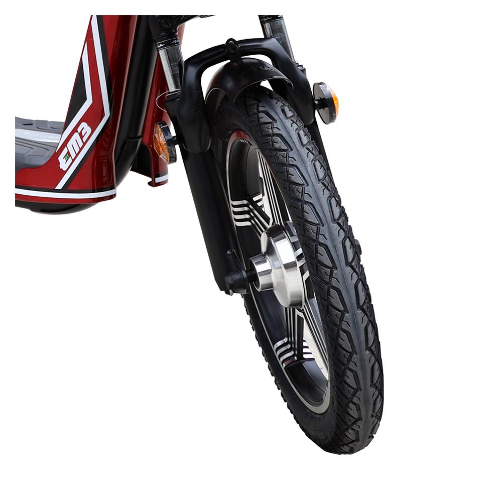 จักรยานไฟฟ้า EM EM3 สีแดง