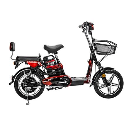 จักรยานไฟฟ้า EM EM3 สีแดง_0