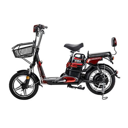 จักรยานไฟฟ้า EM EM3 สีแดง_1