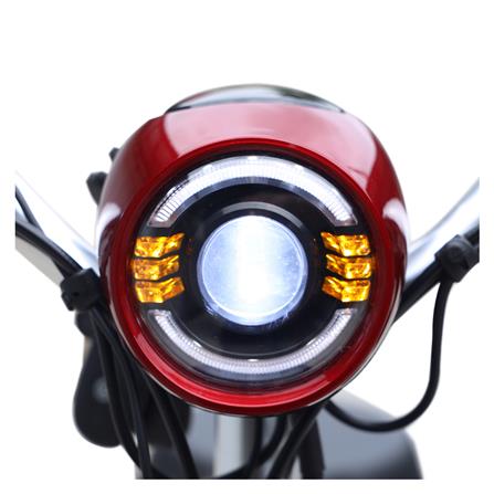 จักรยานไฟฟ้า EM EM3 สีแดง_2