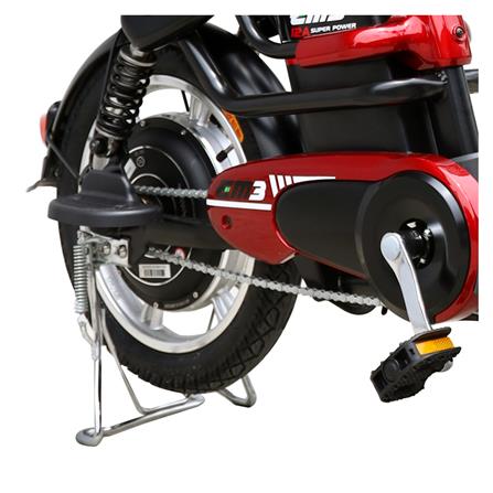 จักรยานไฟฟ้า EM EM3 สีแดง_4