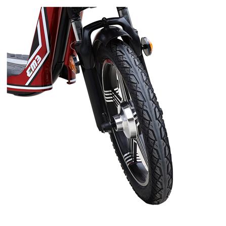 จักรยานไฟฟ้า EM EM3 สีแดง_5