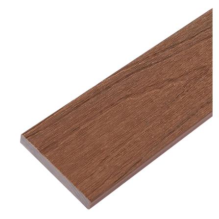 ไม้ปิดขอบ INOVAR ULTRA DECK 7.1X240X1.1ซม. สีน้ำตาลอ่อน