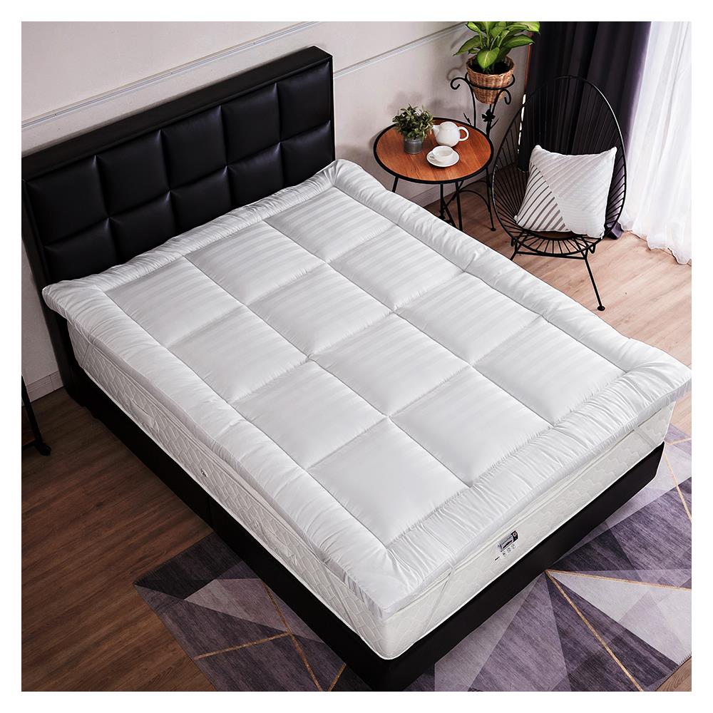 แผ่นรองนอน 5 ฟุต LUCKY MATTRESS PREMIUM SOFT สีขาว