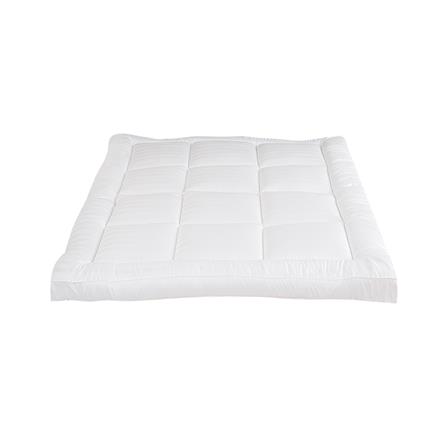 แผ่นรองนอน 5 ฟุต LUCKY MATTRESS PREMIUM SOFT สีขาว_1