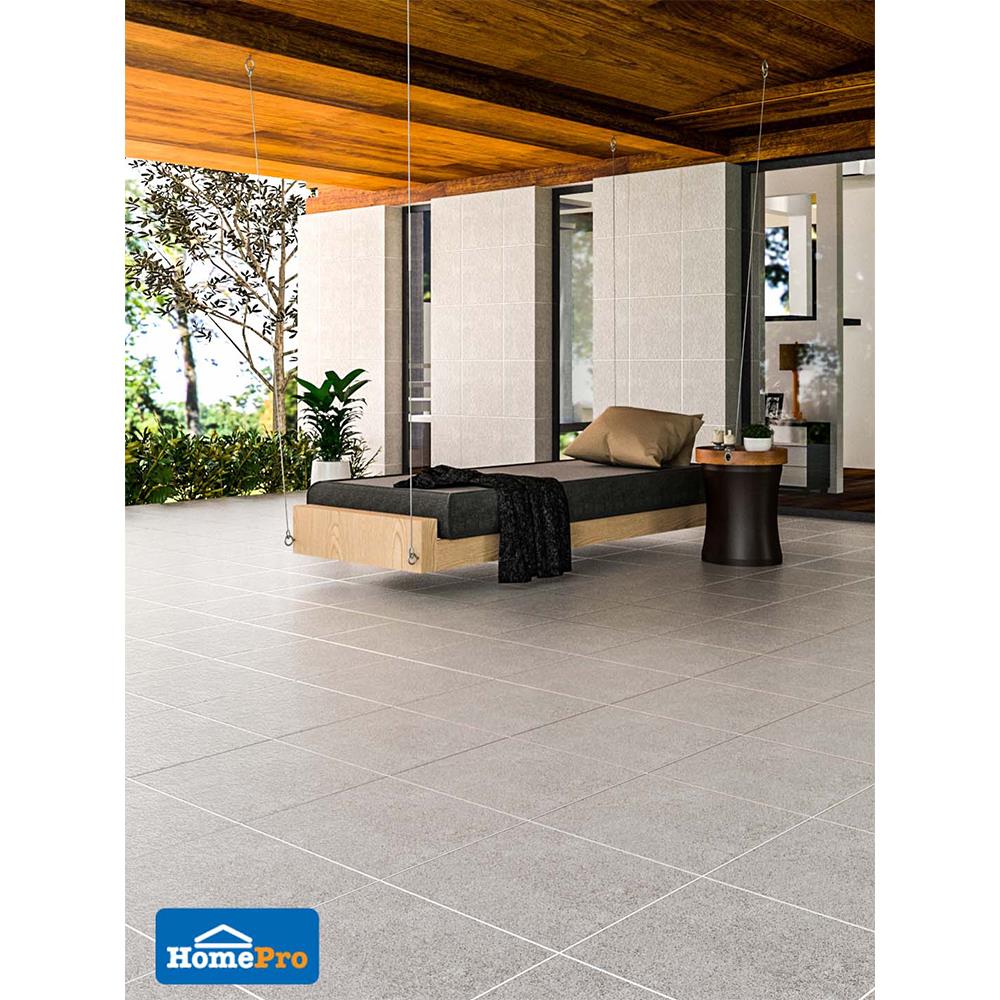 กระเบื้องพื้น 40x40 ซม. มิลาน นิว เกรย์ 0.96M2