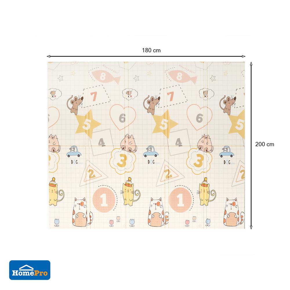 แผ่นอเนกประสงค์ HOME LIVING STYLE ONE TWO 180x200 ซม.