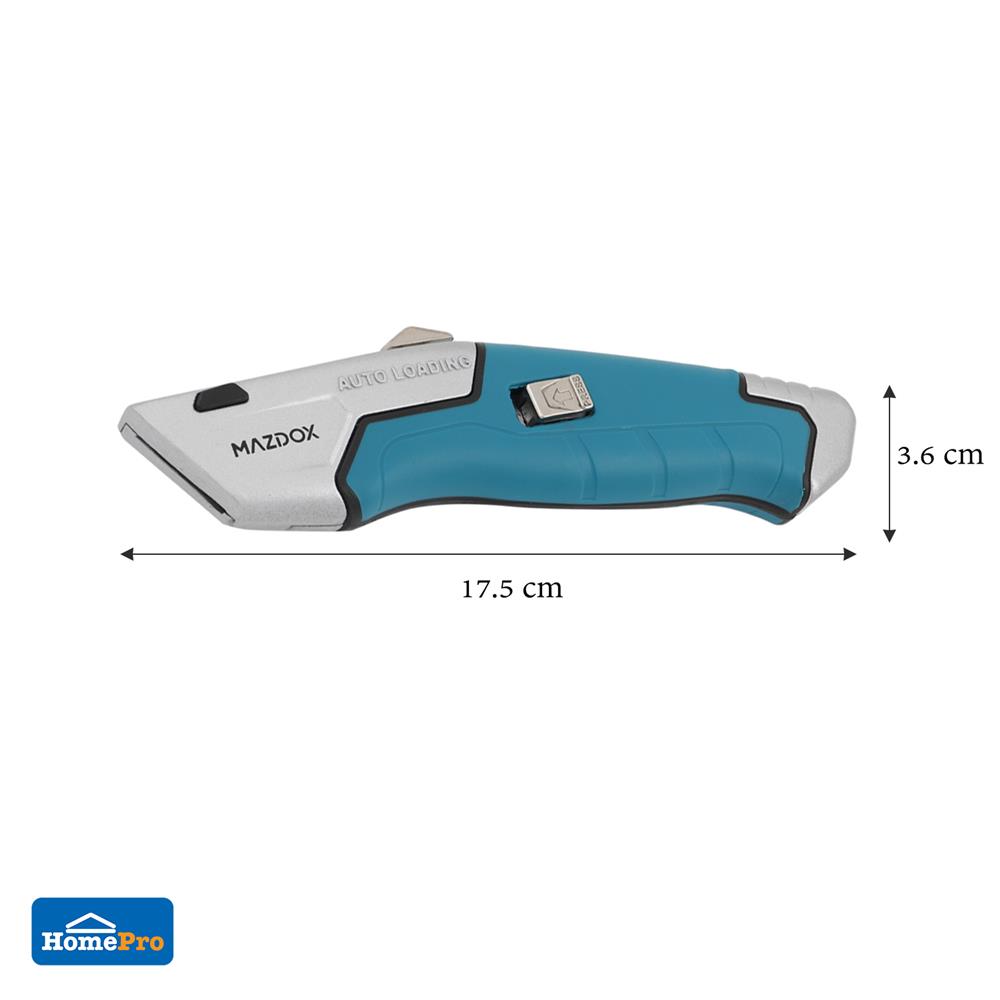 คัตเตอร์อเนกประสงค์ MAZDOX W013012