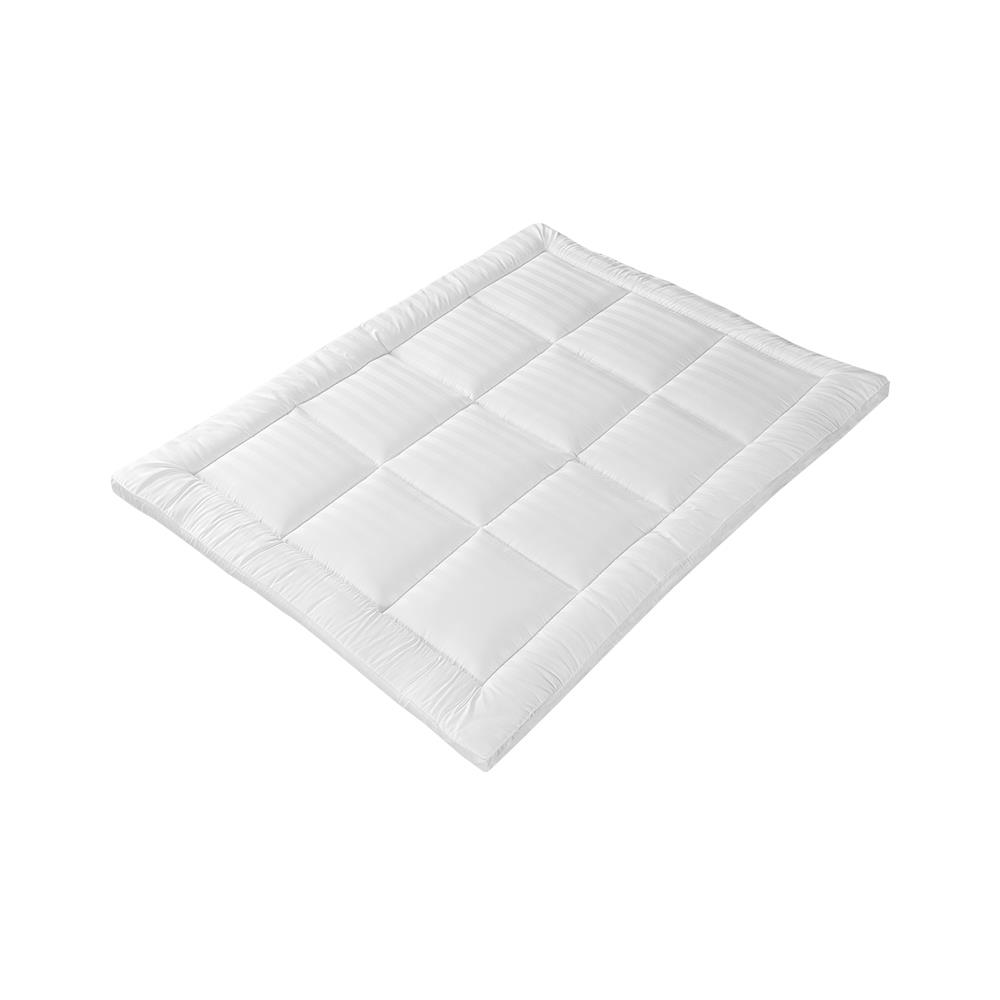 แผ่นรองนอน 6 ฟุต LUCKY MATTRESS PREMIUM SOFT สีขาว