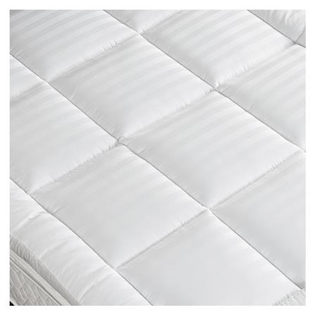 แผ่นรองนอน 6 ฟุต LUCKY MATTRESS PREMIUM SOFT สีขาว_2
